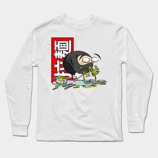 Ninja Ramen Long Sleeve T-Shirt